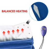 Almohadilla Caliente Eléctrica Ajustable Para Perros Impermeable Alfombra Calefactora Para Mascotas En Invierno Con Temperatura Controlado Para Pupusas - details 8