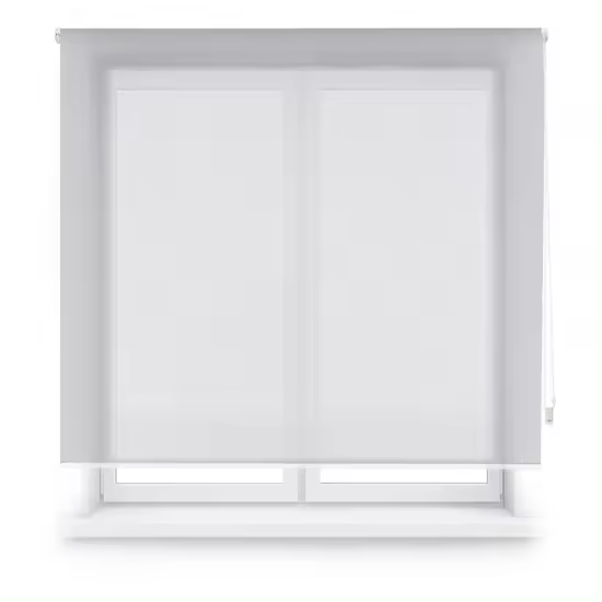 ECOMMERC3  Estor Enrollable Screen a Medida, Varios Tamaños - Estor Enrollable Fácil Instalación a Pared o Techo Tamaño Tela Versatilidad y Elegancia - Estor Enrollable Screen Fácil Instalación a Pared o Techo - 1
