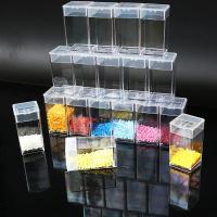 Caja Organizadora De Diamantes Y Encantos Para Pintura Caja De Almacenamiento Con 64 Ranuras Accesorios De Joyería Y Suministros De Arte - details 5