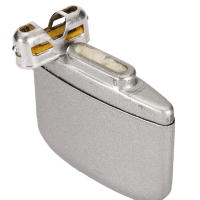 Mini Calentador De Mano Portátil Para Exteriores Con Bolsa Para Pesca Camping Caminar Invierno Acrílico Y Metal No Disponible Con Ignición - details 2