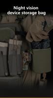 Bolsa MOLLE Para Gafas De Visión Nocturna Al Aire Libre Con Protección Y Seguridad Para Transportar Gafas De Visión Nocturna - details 0
