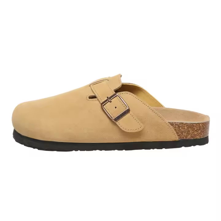 Sandalias estilo zueco australianas de cuero para mujer, cómodas y modernas - Pintail - 1