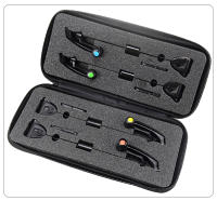 Juego De Pesca Al Carpa Con Aviso LED Y Indicadores Para Pesca En Río B2005 En Estuche Herramientas De Pesca Abs Material - details 1