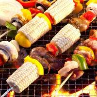 Tomshoo Mini Barbacoa De Titanio Asador De Carbón Para Camping Playa Picnic Herramientas De Cocina Equipamiento De Forno De Carbono - details 10