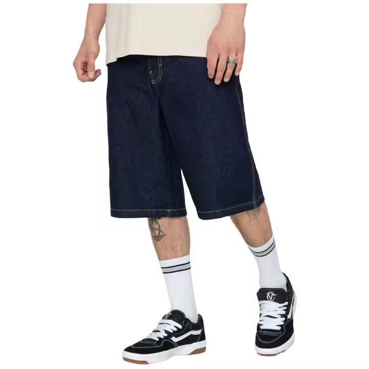 Lifestyle Dickies modelo Madison Denim Short en color Rinsed - 1