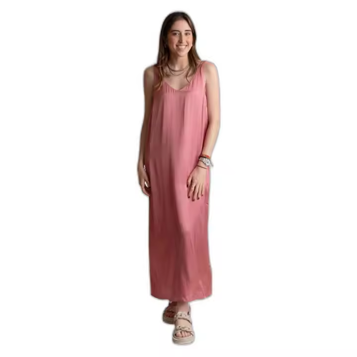 Vestido Yerse  para mujer en color rosa - 1
