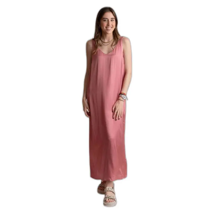 Vestido Yerse  para mujer en color rosa - 1