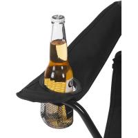 Conjunto de 2 Sillas Plegables para Camping y Playa con Reposabrazos y Portavasos - Resistente y Cómoda - 50x50x80cm - details 3