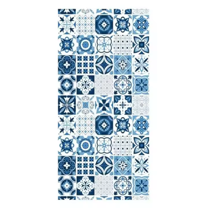 J.S ONDO Toalla de baño , Toalla de Playa, ESTAMPADO DE MANDALAS Mosaicos Toalla Microfibra Prevención de Arena, Toallas de Playa Ligera y de Secado Rápido, Aplicable a Playa, Viajes, Sauna, Gimnasio 90*170cm - 1
