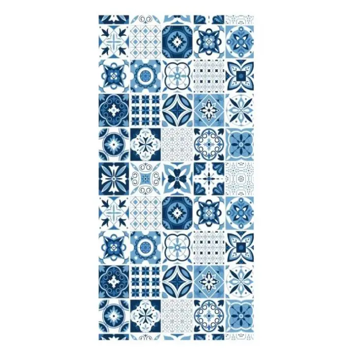 J.S ONDO Toalla de baño , Toalla de Playa, ESTAMPADO DE MANDALAS Mosaicos Toalla Microfibra Prevención de Arena, Toallas de Playa Ligera y de Secado Rápido, Aplicable a Playa, Viajes, Sauna, Gimnasio 90*170cm - 1