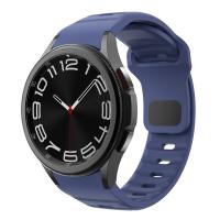 Correa De Deporte Sin Espacios De Silicona Para Samsung Galaxy Watch 6 Classic 47mm/Watch5 pro 45mm/Watch4 46mm 44mm 40mm Reloj De Pulsera Unisex - details 35