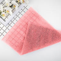 1pc Toalla Larga Para Espalda Exfoliador De Cuerpo Escobilla De Baño Para Uso En Ducha Y Baño Accesorio De Baño Para Todas Las Géneros - details 4