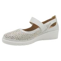 Zapatos marca Mysoft modelo 25M208 en color plateado - details 2