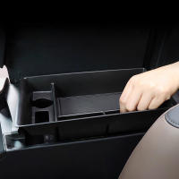 Caja De Almacenamiento Para Consola Central Lexus ES 2022-2025 Armrest Organizador Interior ES300H ES200 Pieza Individual - details 4