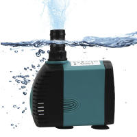Bomba De Agua Submersible Para Acuario Y Piscina Eficiente En Energía Fuente De Fuente Silenciosa Con Filtro Para Tanque De Peces Con Enchufe EU/US - details 12