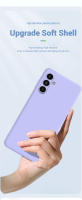 Funda De Silicona Líquida Suave Para Samsung Galaxy A14 A24 A34 A54 A13 A23 A33 A53 A73 A04 A04E A04S A22 A32 A25 A52 A72 Cubierta Antigolpes Resistente Al Polvo Y Lavable - details 4