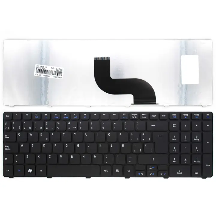 TECLADO PARA PORTATIL ACER ASPIRE 5252 5253 5336 5410 5410T 5536 5536G 5552 - 1