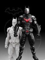 Figura De Acción DC Justice League Splicing 11cm Edición Limitada Dorada Batman Arkham Knight Deathstroke Red Hood Para Niños Y Coleccionistas - details 33