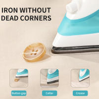 Plancha de vapor de cinco velocidades con vapor + pulverizador de agua + plancha de vapor de mano autolimpiable, máquina de planchado con certificación europea. - details 12