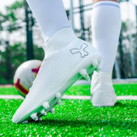 Zapatos De Fútbol Para Hombres Calidad Duradera Zapatillas De Entrenamiento Futsal Para Niños Y Niñas Ligeros Y Transpirables Con Técnica Flywire Suela De Goma Adecuados Para Hierba Y Outdoor - details 29