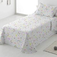 Burrito Blanco - Colcha Bouti Infantil Avionetas y Globos - 180x270 Cm - Incluye Funda de Cojín - details 4