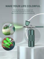 Injector De Oxígeno Nano De Alta Presión Multifuncional Portátil Para El Hogar Instrumento De Inyección De Oxígeno Para Roce En Uñas - details 0