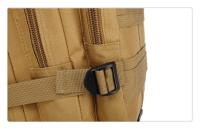 Mochila Táctica 30L Para Hombres Bolsa De Supervivencia Camuflada Con Sistema Molle Para Camping Caza Senderismo Escalada Deportes Al Aire Libre - details 21