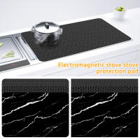 Alfombrilla De Inducción Silicone Protector De Horno Resistente Al Calor Cubierta Para Estufa De Inducción Protector Antisuciedad Para Horno - details 0