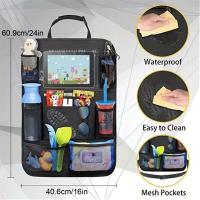 Organizador De Coche Con Pantalla Táctil Soporte Para Tableta Accesorios De Interior Para Automóvil Cubiertas De Bolsillos Y Protección De Asiento - details 10