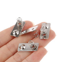 10PCS Placas De Contacto De Muelle Metálico Para Baterías AAA Eco-amigables Y Duraderas 20/21mmx9mm Reemplazo Para Casos De Baterías - details 10