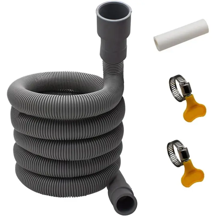 Manguera de Drenaje universal, Manguera de Drenaje de Lavadora, Manguera de Drenaje Universal 3M, extensión de Manguera de Lavavajillas, extensión de Manguera de Drenaje de Manguera - 1