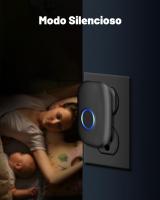 Timbre Inalámbrico Exterior Impermeable IP65,Kit Timbre Inalámbrico Alcante 150m,Timbre Inalámbrico para Puerta 39 melodías, Grados Volumen de 5, 1 Transmisor Y 1 Receptor,Indicadores LED - details 5
