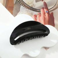 Juego De 1 Pieza De Pinzas Para El Cabello Elegantes Para Mujer Tamaño Grande Moda Gruesa Pinza De Tiburón Para Cabello Grueso - details 4