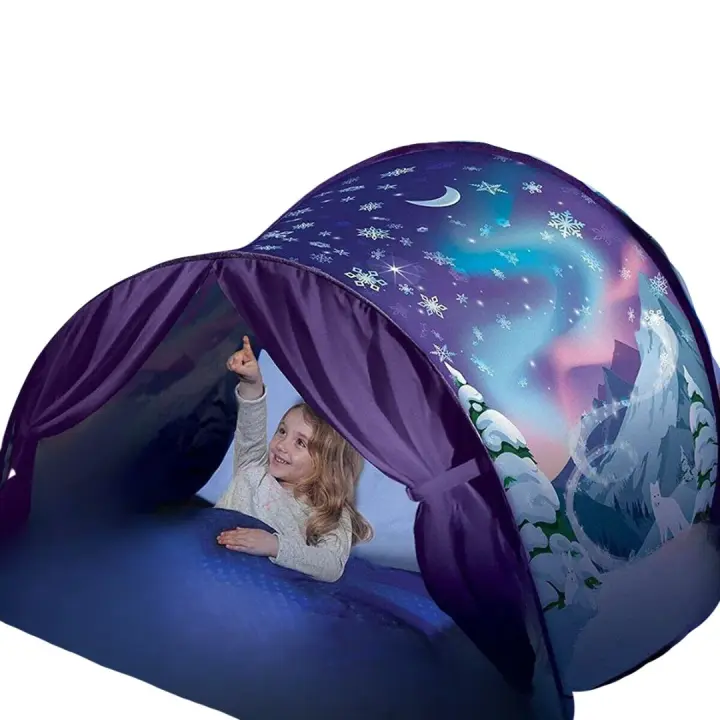 Refugio Tienda de Campaña para Cama Infantil Carpa Camita Niños y Niñas - 1