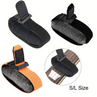 Mudos De Acero Para Cuerdas De Guitarra Mute Dampeners Para Guitarra Eléctrica Acústica Y Bass Accesorios Musicales - details 2
