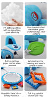 Juguete De Peluche Para Bebés Recién Nacidos Con Campana Y Música Para Cuna Y Carrito De Compras Juguete Sensorial Portátil Para Niños Regalo - details 7