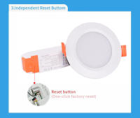 Zemismart Bombilla LED Inteligente WiFi RGBCW Redonda 9W 12W 15W Certificada Matter Control Remoto Homekit Alexa Google Home Smartthings App Para El Hogar - details 11