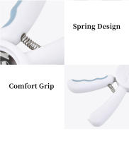 Tijeras De Uñas Para Gatos Y Perros Resistente Al Agua Herramienta De Aseo Para Mascotas Corte Preciso Para Uñas Y Pata Trimmer De Animales - details 7
