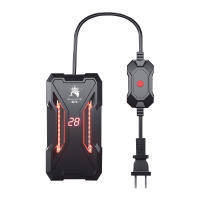Calentador De Acuario Pequeño 110-220V Vidrio De Cerca Automático Temperatura Constante Para Tanque De Peces Tortuga Marino Agua Dulce 25W-1200W - details 15