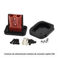 Cubierta De Panel Con Enchufe Anderson Cubierta De Enchufe Para Panel Conector De Enchufe Anderson - details 2