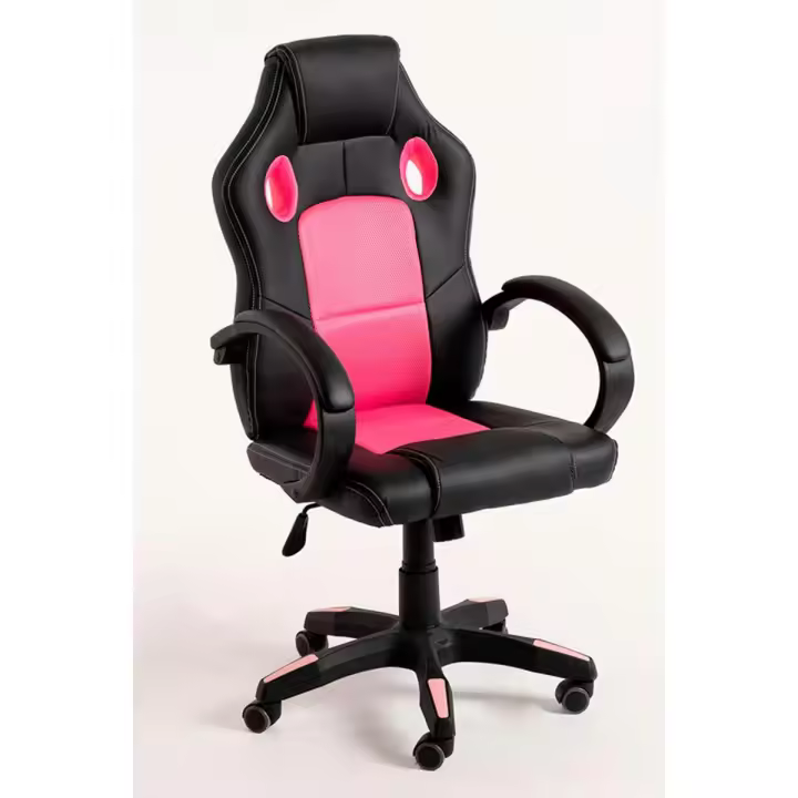 Silla Pro - Rosa y Negro - 1