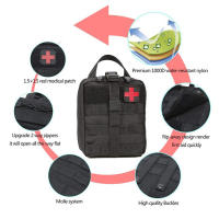 Kit De Primeros Auxilios Táctico Para Campismo Y Emergencias Bolsa De Almacenamiento Militar Herramienta De Sobrevivencia - details 10