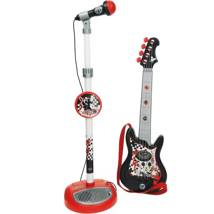 Mickey Mouse - Conjunto guitarra y micrófono infantil (Claudio Reig 5363.0) - 1