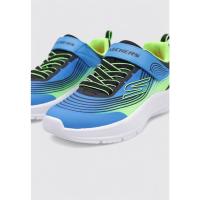 Skechers  MICROSPEC ADVANCE Deportivas Con Velcro Niño Azul - details 1