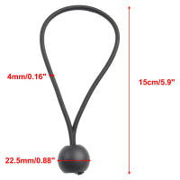 30pcs Bungee Ball Para Sujeción De Tarpalas Y Poles De Bandera Cordón Elástico Accesorio De Tensión Para Tienda De Campaña - details 11