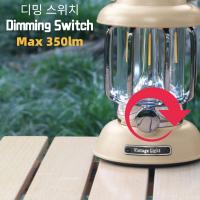 Lámpara De Camping Portátil Retro 6000mAh Modos De Iluminación Vintage Para Exteriores Y Jardín Luz De Tenda Para Senderismo Y Escalada - details 1