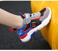 Zapatillas De Correr Casuales Para Niños Y Niñas Transpirables Malla Cómodas Suaves Zapatos Deportivos Con Suela EVA Para Verano Tamanho 28-40 - details 13