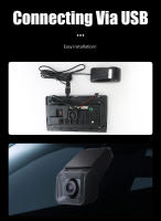Cámara DVR De Coche JMCQ USB ADAS HD 1080P Para Reproductor Multimedia Android Con Grabación En Bucle Y Detección De Movimiento Tarjeta SD Incluida - details 10