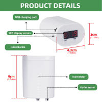 Kit De Riego Automático Para Plantas 2/8/16 Cabezas Bomba De Agua Jardín Accesorios Riegera Drip Irrigación Dispositivo Sistema De Agua - details 5