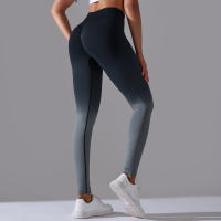 SSITO Pantalones de Yoga de Cambio Gradual, Mallas de gimnasio de Belta Alta, Mallas Deportativas para Mujer, Mallas Femeninas sin costura, de Barriga Control, entrenamiento para correr - details 8